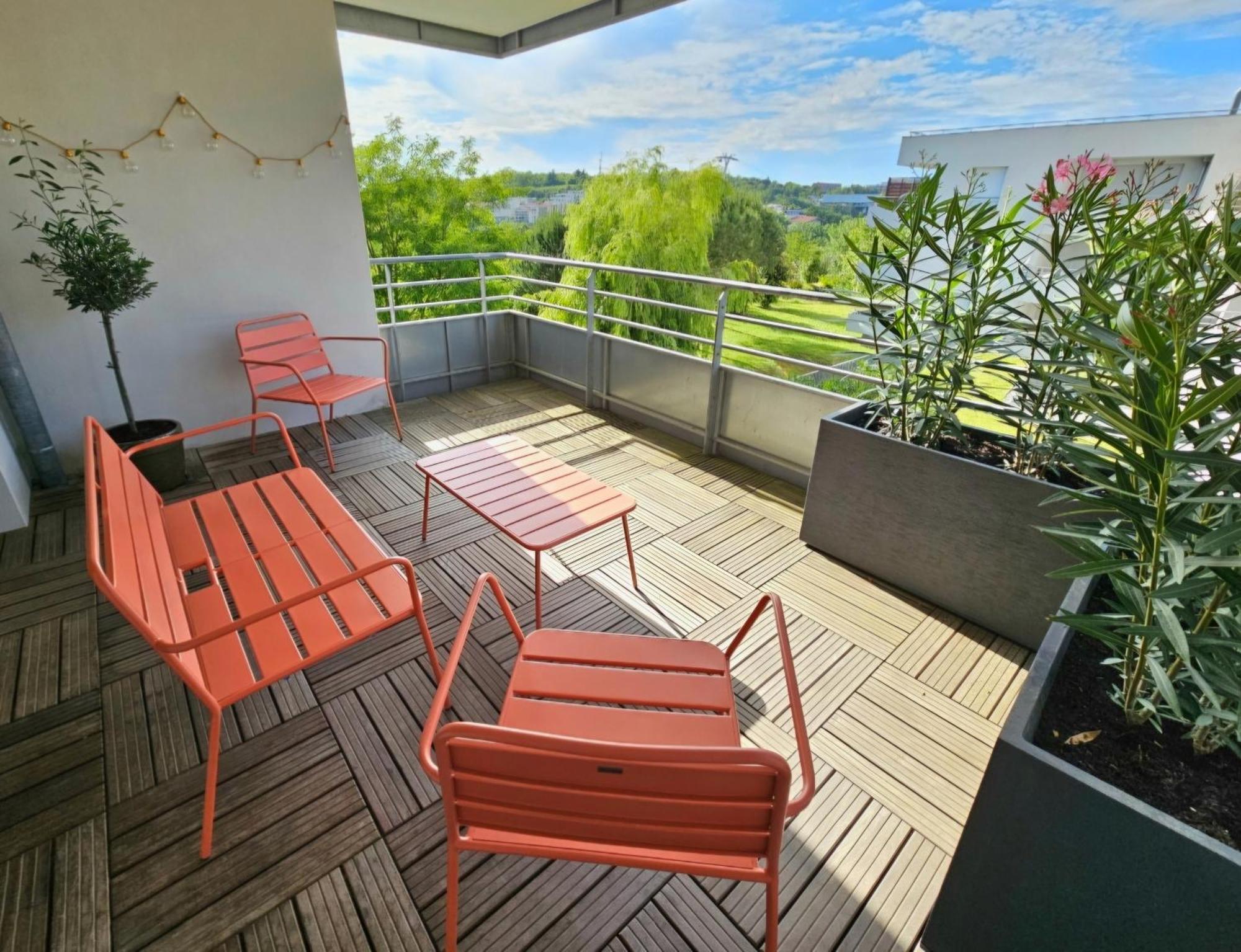 T3 Universites & Hospitals - Havre De Paix Pres Toulouse - Parking - Terrasse Экстерьер фото
