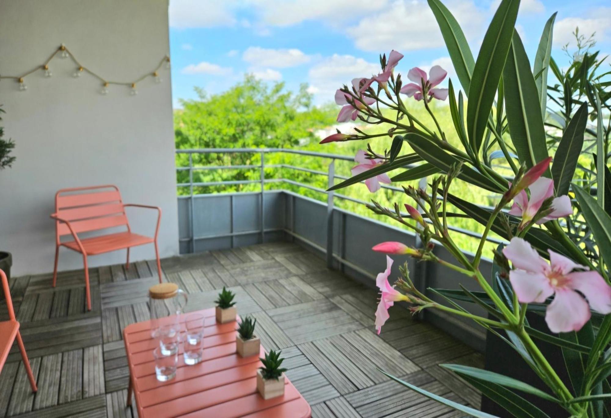 T3 Universites & Hospitals - Havre De Paix Pres Toulouse - Parking - Terrasse Экстерьер фото